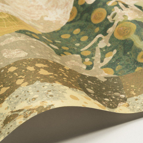 Oreades Wallcovering by Nobilis