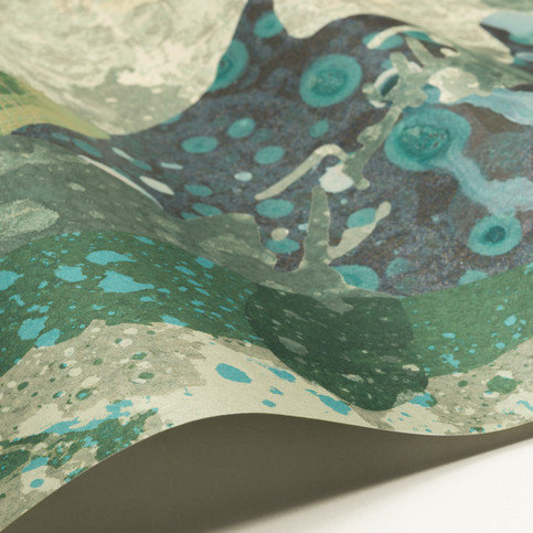 Oreades Wallcovering by Nobilis