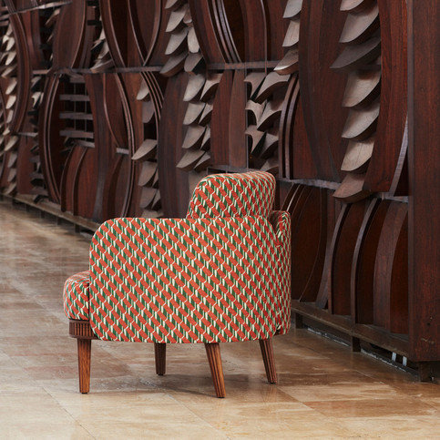 Stripes Fabric by Nobilis
