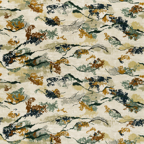 Tsumago Fabric by Nobilis