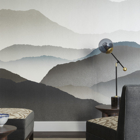 Ukiyo Wallcovering by Nobilis