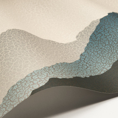 Ukiyo Wallcovering by Nobilis