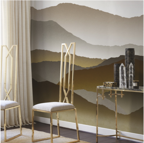 Ukiyo Wallcovering by Nobilis