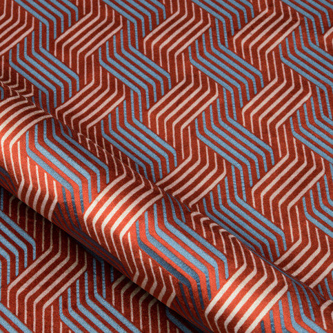 Velours Castiglio Fabric by Nobilis