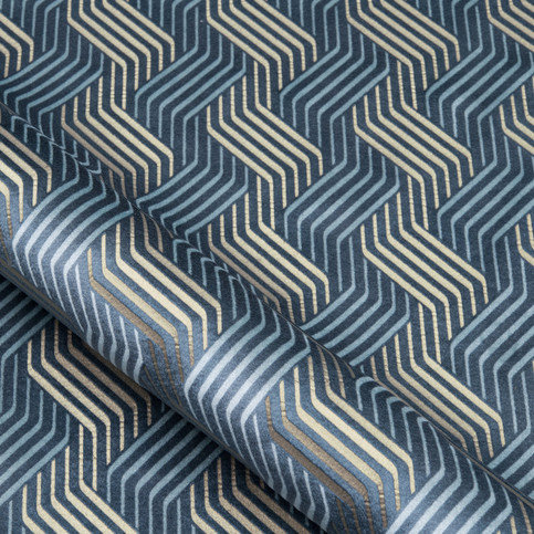 Velours Castiglio Fabric by Nobilis