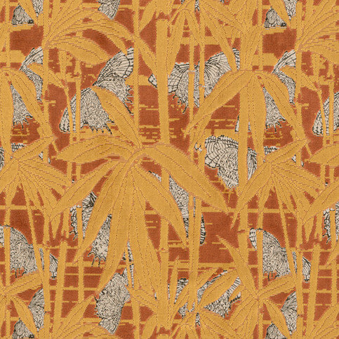 Velours Farfalla Fabric by Nobilis