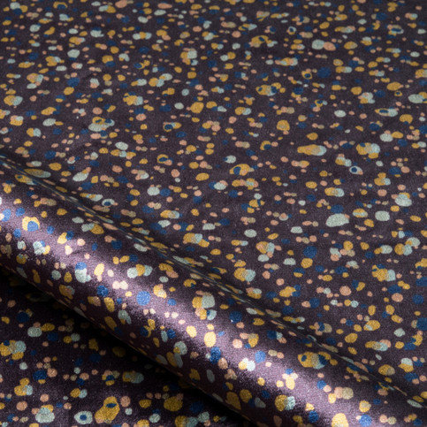 Velours Myriade Fabric by Nobilis