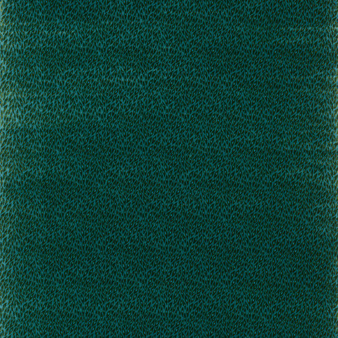 Velours Paon Fabric by Nobilis