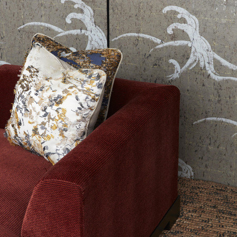 Velours Titan Fabric by Nobilis