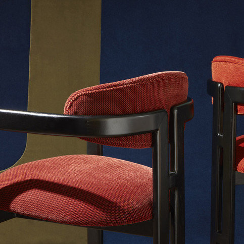Velours Titan Fabric by Nobilis