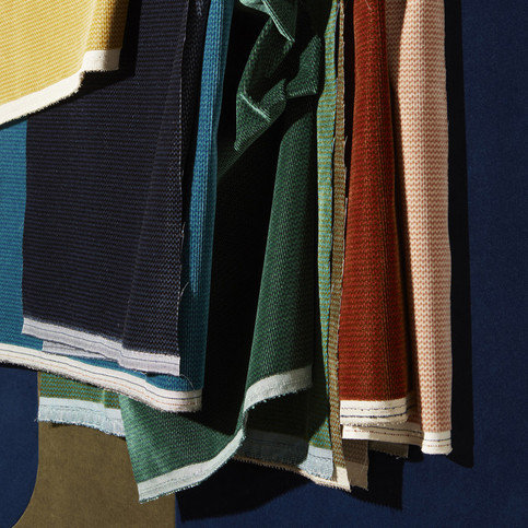 Velours Titan Fabric by Nobilis
