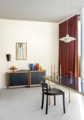 Atelier Wallpaper by Omexco