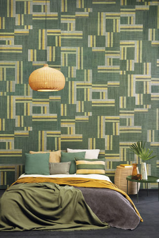 Atelier Wallpaper by Omexco