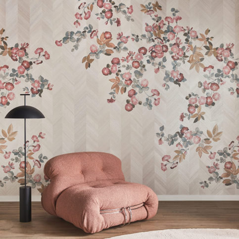 Fortunei Wallpaper by Omexco