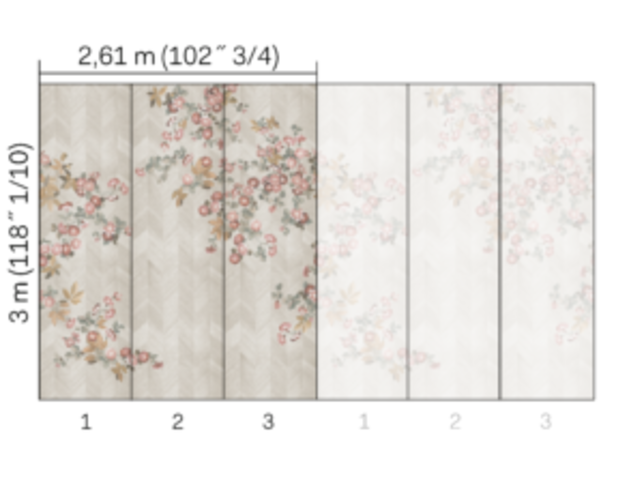 Fortunei Wallpaper by Omexco