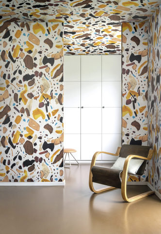 Terrific Terazzo Wallpaper by Omexco