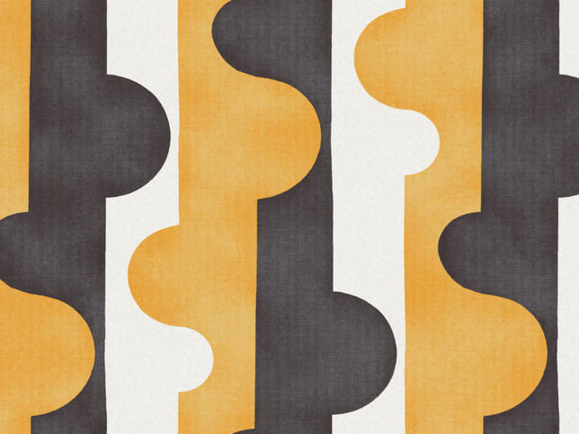 Puzzle of Passion Wallpaper by Omexco