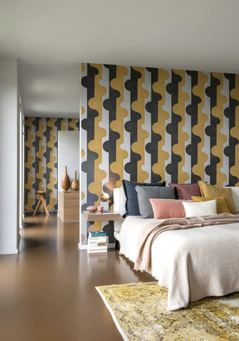 Puzzle of Passion Wallpaper by Omexco
