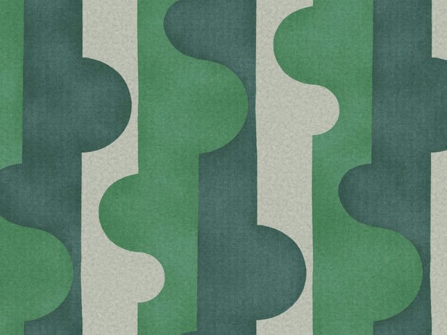 Puzzle of Passion Wallpaper by Omexco
