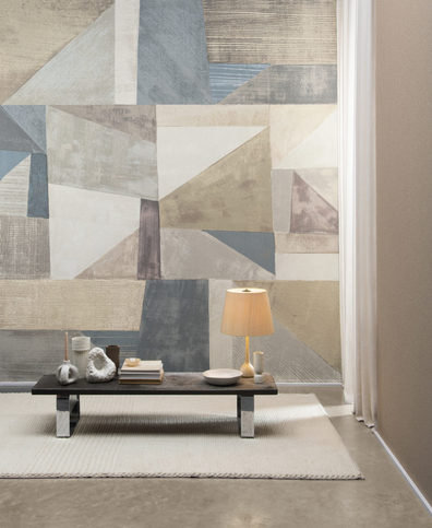 The Muralist Wallpaper by Omexco