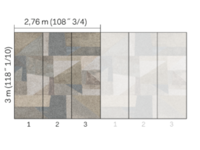 The Muralist Wallpaper by Omexco