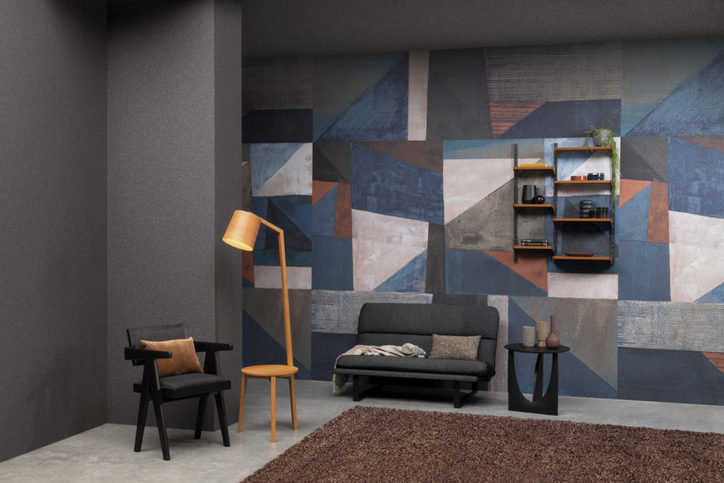 The Muralist Wallpaper by Omexco