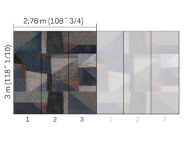 The Muralist Wallpaper by Omexco