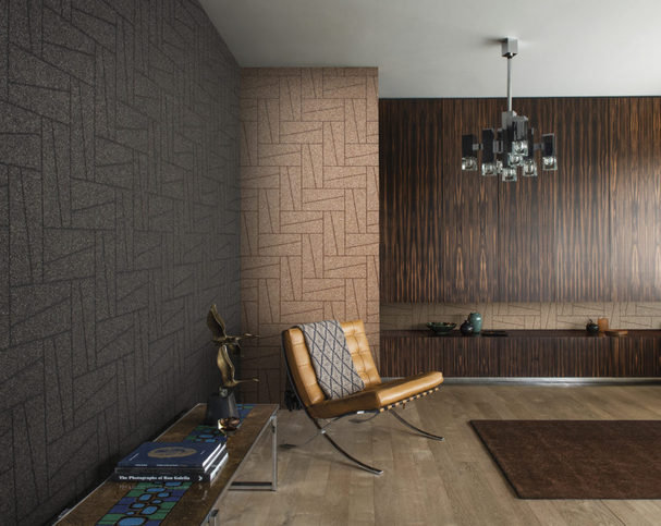Stepping Stone Wallpaper by Omexco