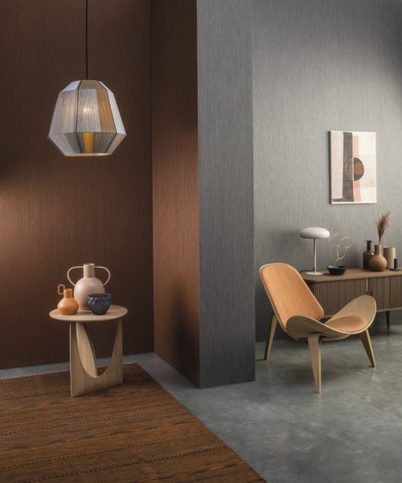 Almost Linen Wallpaper by Omexco