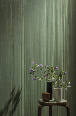 Pleats Please Wallpaper by Omexco