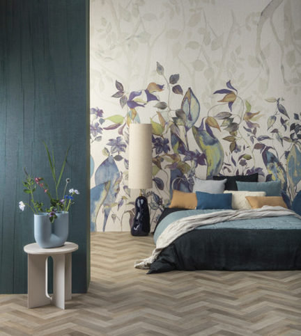 Pleats Please Wallpaper by Omexco