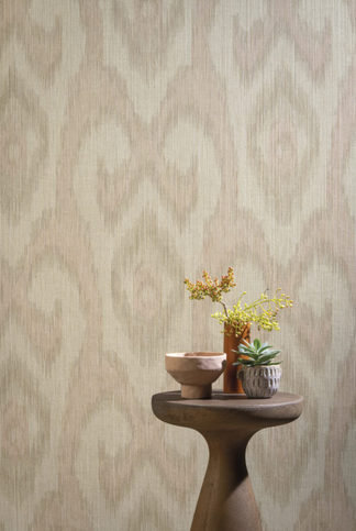 Ikat Wallpaper by Omexco