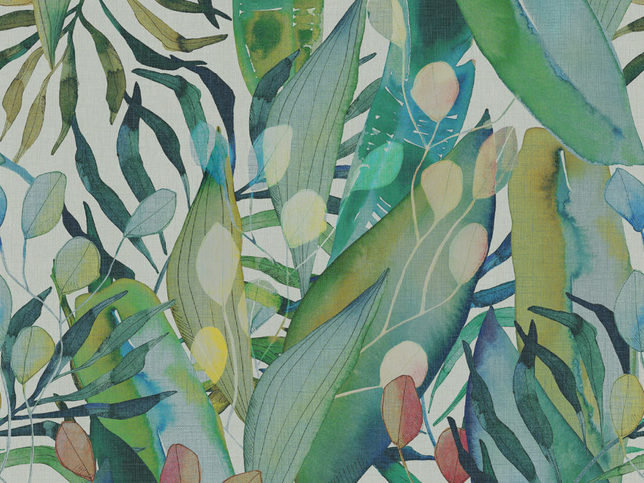 Abundance Wallpaper by Omexco