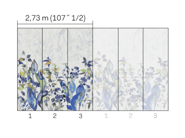Walk in the Garden Wallpaper by Omexco