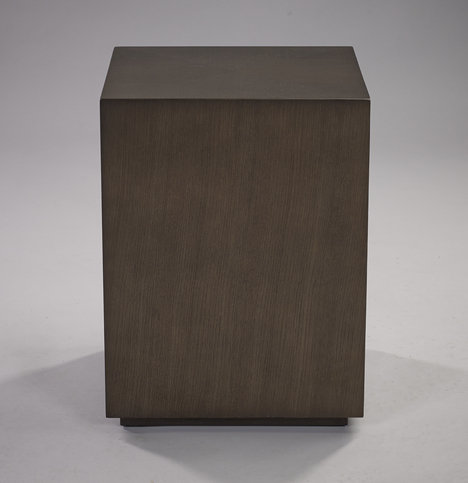 Arlington Bedside - 400 Chocolate Oak by Robert Langford 