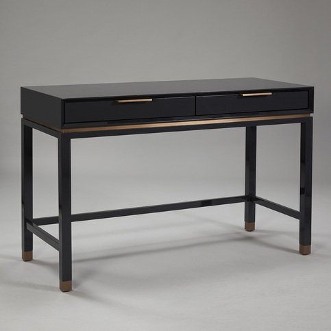 Baxter Dressing Table - Graphite by Robert Langford 