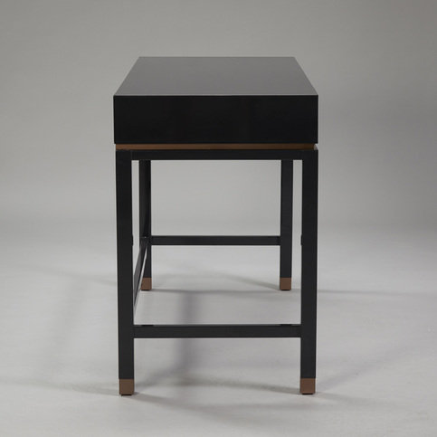 Baxter Dressing Table - Graphite by Robert Langford 