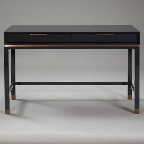Baxter Dressing Table - Graphite by Robert Langford 