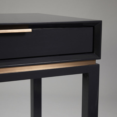 Baxter Dressing Table - Graphite by Robert Langford 
