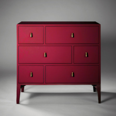 Raddichio Chest of Drawers - The Colour Collection by Robert Langford