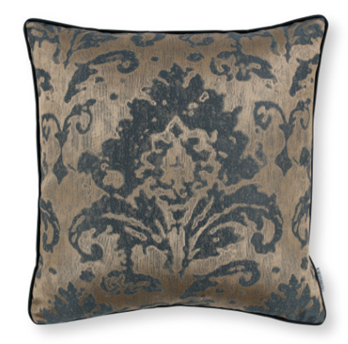 Adachi Cushion Gunmetal by Romo