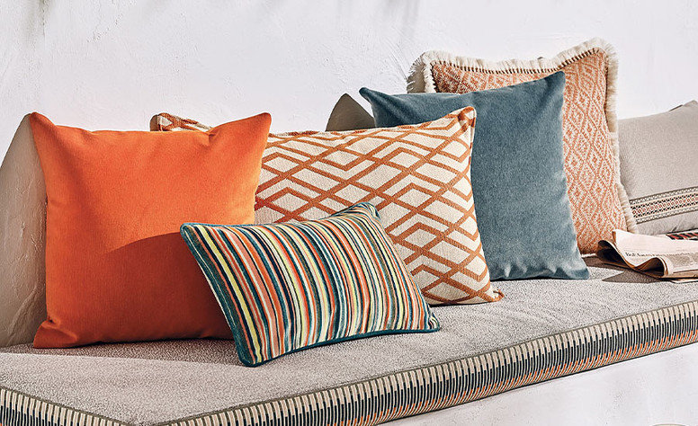 Akiti Outdoor Cushion Mandarin by Romo