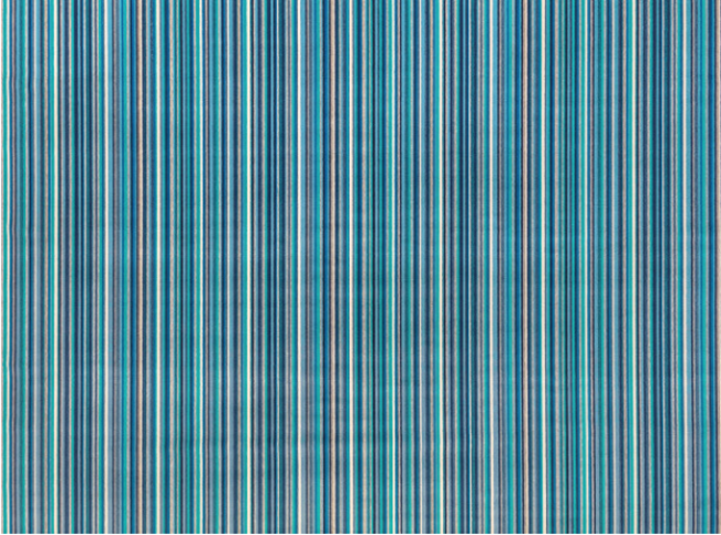 Akiti Outdoor Moroccan Blue by Romo