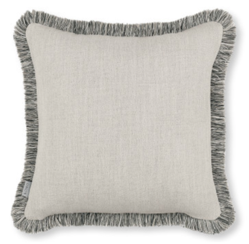 Aletta Pewter Cushion by Romo