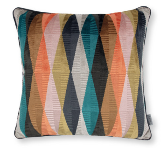 Arzu Cushion Mandarin by Romo
