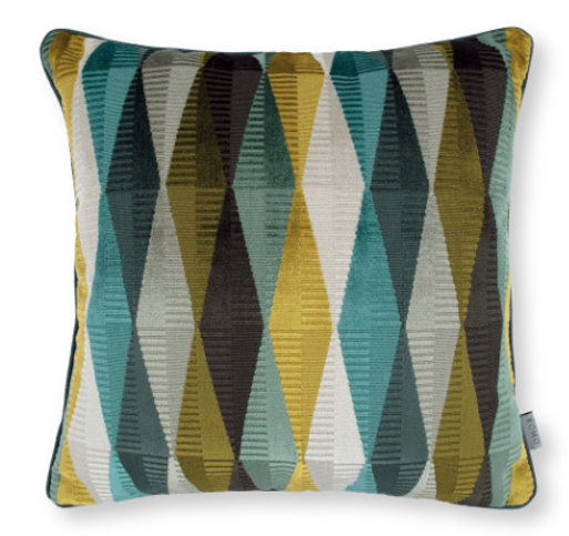 Arzu Cushion Olivine by Romo