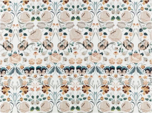 Bonita Goldfinch Fabric by Temperley London x Romo