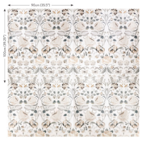 Bonita Shimmer Wallcovering Sonnet by Temperley London x Romo