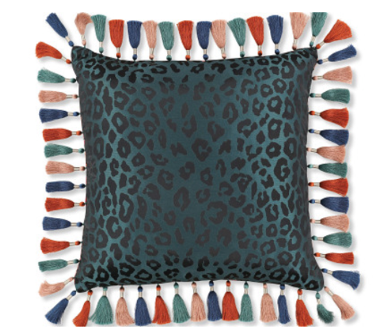 Bonita Velvet 50cm Cushion Rosa by Temperley London x Romo