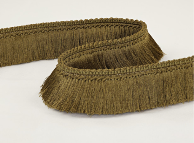 Brush Fringe Olivette by Temperley London x Romo